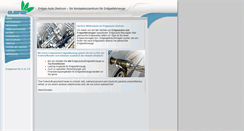 Desktop Screenshot of erdgasautozentrum.com