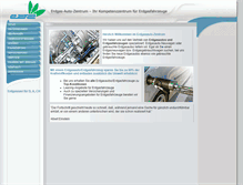 Tablet Screenshot of erdgasautozentrum.com